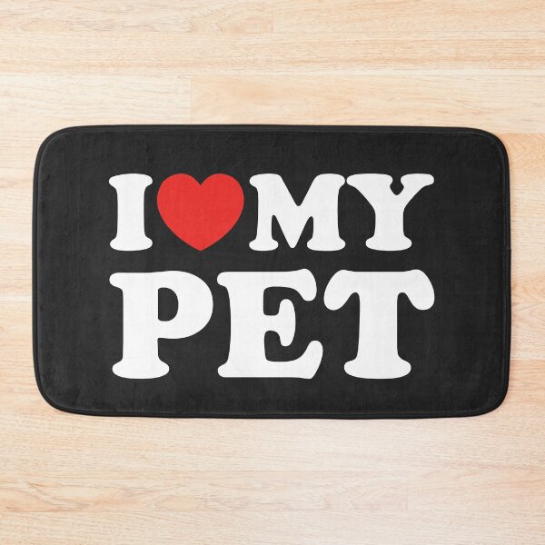 Item preview, I Love My Pet designed and sold by shitpostee.