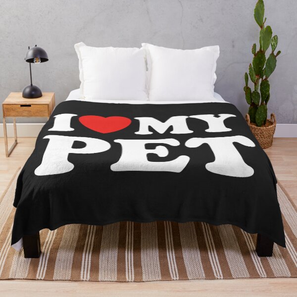 Item preview, I Love My Pet designed and sold by shitpostee.