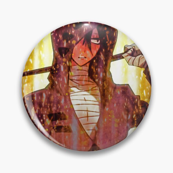 Item preview, Isaac Foster Menacing Angels Of Death Anime Dark Golden Intense Aura Presence designed and sold by Tokyonomad.