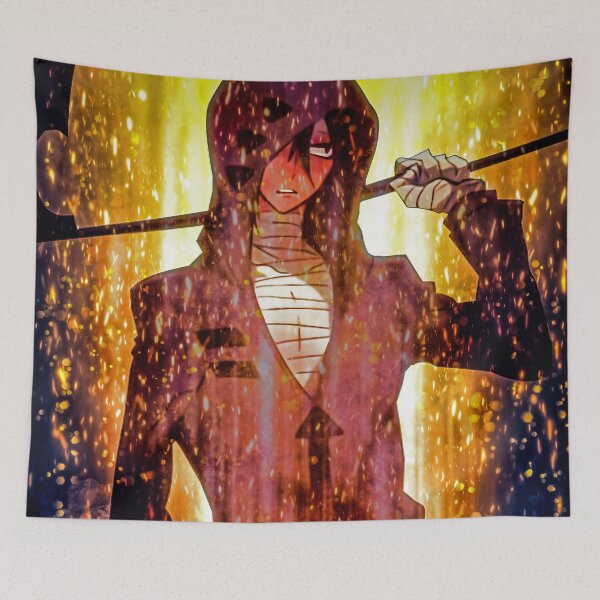 Item preview, Isaac Foster Menacing Angels Of Death Anime Dark Golden Intense Aura Presence designed and sold by Tokyonomad.