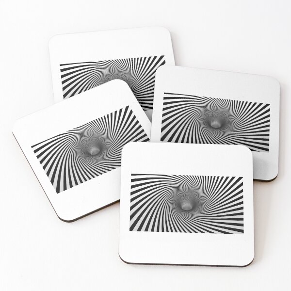 Artikelvorschau, Hypnotische Spirale Monochrom entworfen und verkauft von FunnyStyleLine.