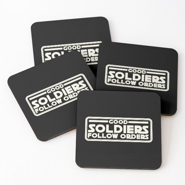 Item preview, Bad Batch Good Soldiers Follow Orders  designed and sold by lashityur.