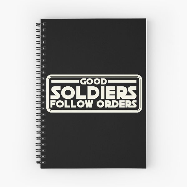 Item preview, Bad Batch Good Soldiers Follow Orders  designed and sold by lashityur.