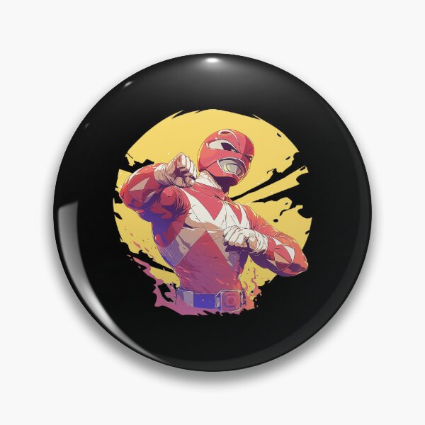 Item preview, Power Red Ranger  designed and sold by Eboniggins.