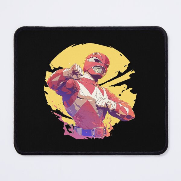 Item preview, Power Red Ranger designed and sold by Eboniggins.