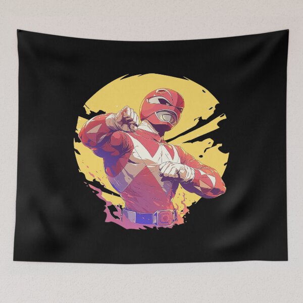 Item preview, Power Red Ranger  designed and sold by Eboniggins.