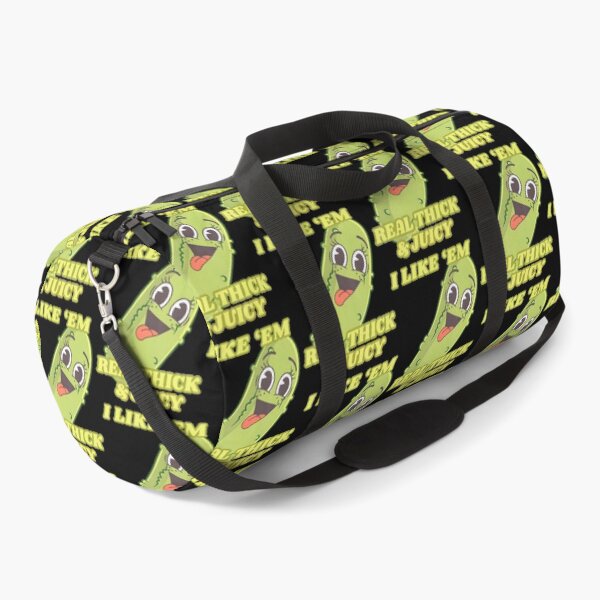 Item preview, I Like Em Real Thick And Juicy Funny Pickle Meme designed and sold by godreyimmzzg.