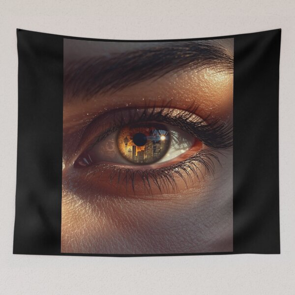 Item preview, Apocalypse vision eye designed and sold by whatthefoxsays.