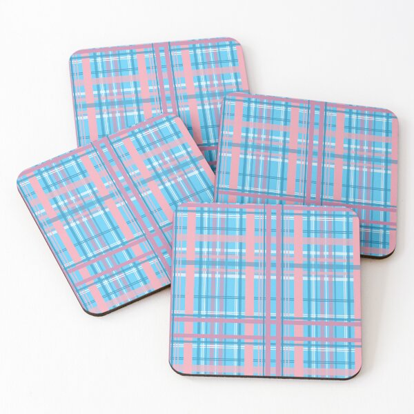 Item preview, Trans Plaid Pride Flag designed and sold by GothicBohemian.