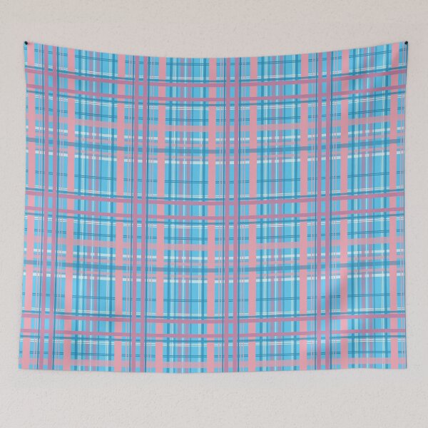 Item preview, Trans Plaid Pride Flag designed and sold by GothicBohemian.