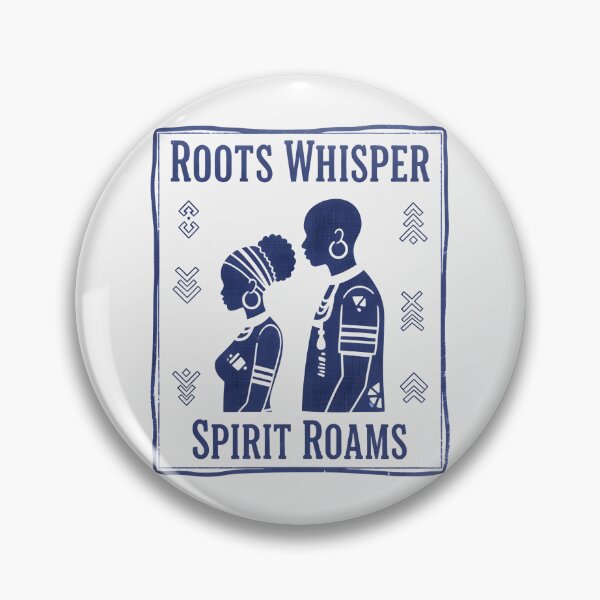 Item preview, Roots Whisper Spirit Roams Africa Pride  designed and sold by HowToCanadian.