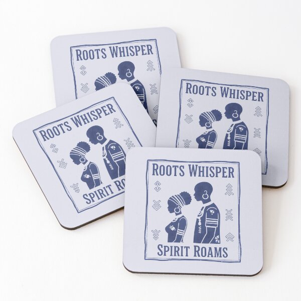 Item preview, Roots Whisper Spirit Roams Africa Pride  designed and sold by HowToCanadian.