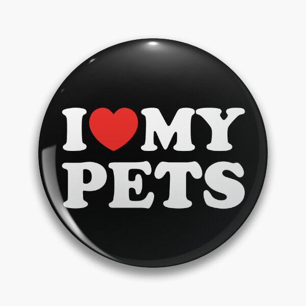 Item preview, I Love My Pets designed and sold by shitpostee.