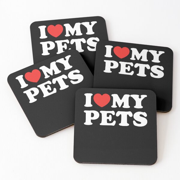 Item preview, I Love My Pets designed and sold by shitpostee.