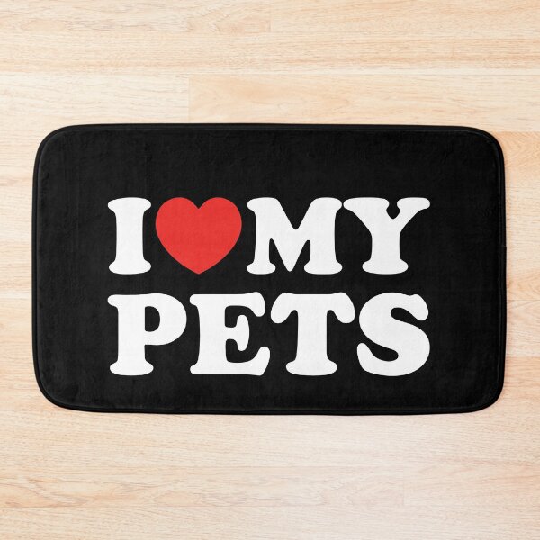 Item preview, I Love My Pets designed and sold by shitpostee.
