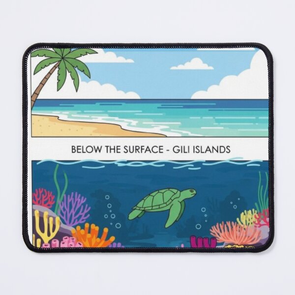 Item preview, Below The Surface Gili Islands designed and sold by Bluflipper .