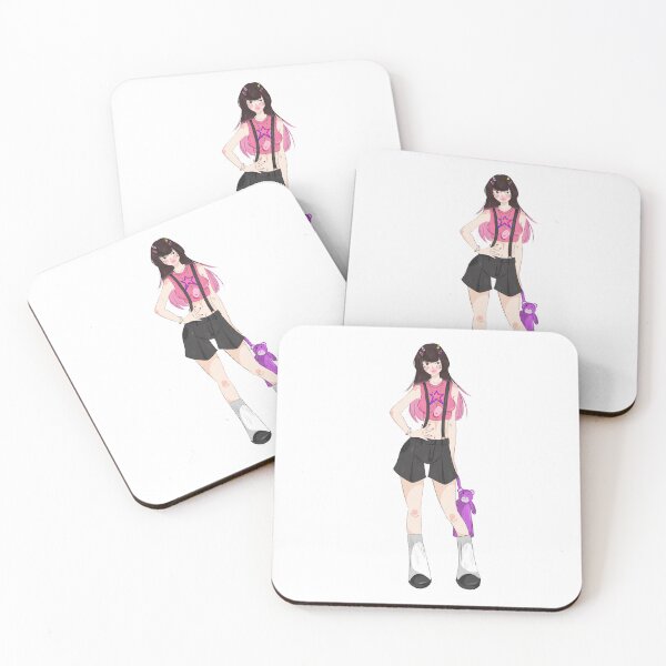 Item preview, Girl with teddy bear designed and sold by pika-kabooo.
