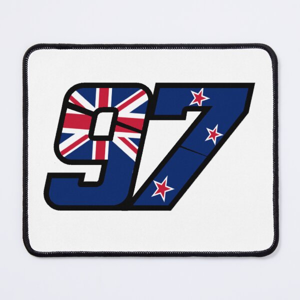 Item preview, Shane van Gisbergen #97 (SVG) (new 2026 number) designed and sold by TracksideTeesShop.