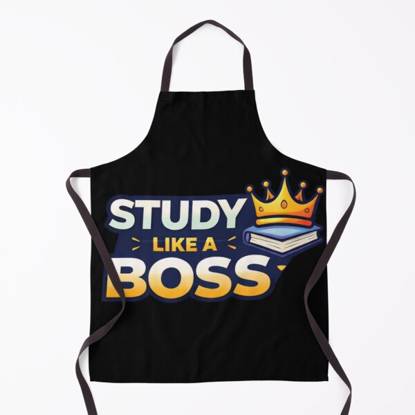 Item preview, Study Like a Boss – Student Motivation Typography Design designed and sold by Amr Darwish Graphic designer.