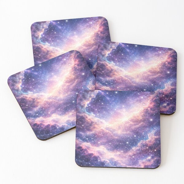 Item preview, Cosmic Nebula Starfield Dream designed and sold by mindmadecrafts.