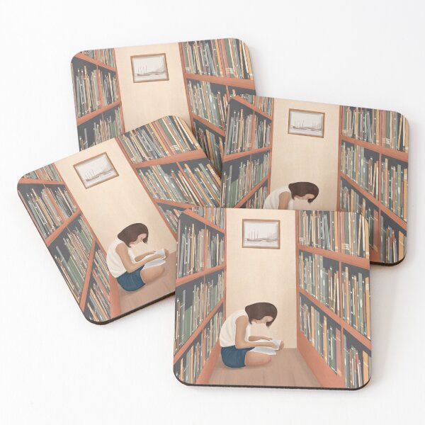 Item preview, Getting Lost in a Book designed and sold by Branka Kodzoman.