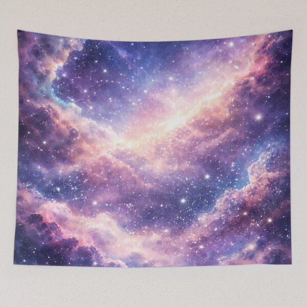 Item preview, Cosmic Nebula Starfield Dream designed and sold by mindmadecrafts.