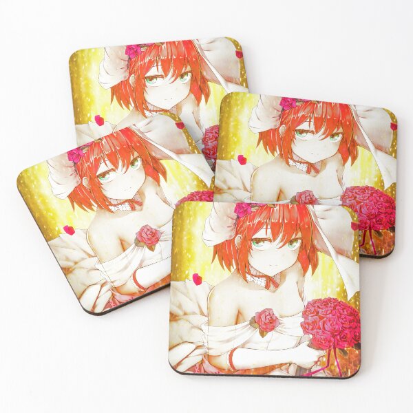 Item preview, Chise Hatori Ancient Magus Bride Anime Girl Waifu Bridal Chise Roses designed and sold by Tokyonomad.