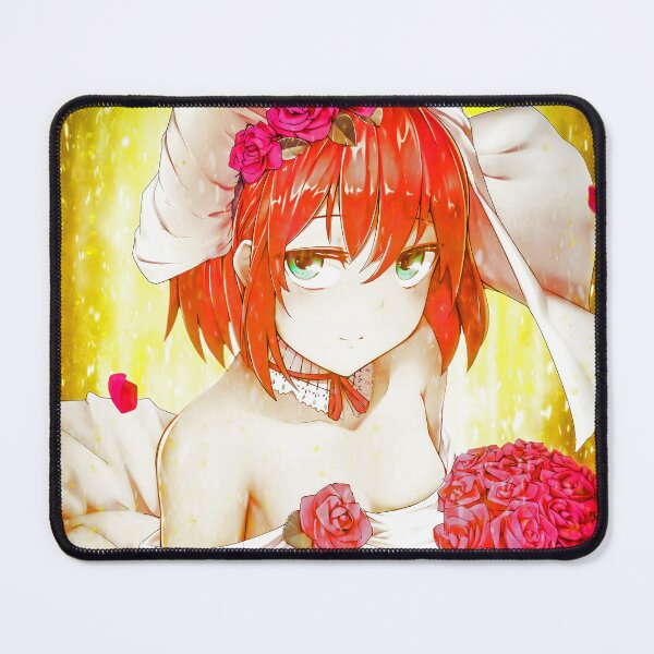 Item preview, Chise Hatori Ancient Magus Bride Anime Girl Waifu Bridal Chise Roses designed and sold by Tokyonomad.