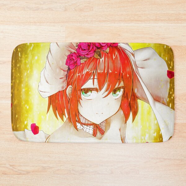 Item preview, Chise Hatori Ancient Magus Bride Anime Girl Waifu Bridal Chise Roses designed and sold by Tokyonomad.