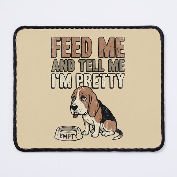 Item preview, The Beagle’s Melodramatic Manifesto designed and sold by AwesomeBeyondLimits.