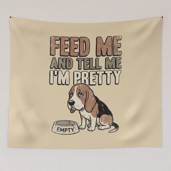 Item preview, The Beagle’s Melodramatic Manifesto designed and sold by AwesomeBeyondLimits.