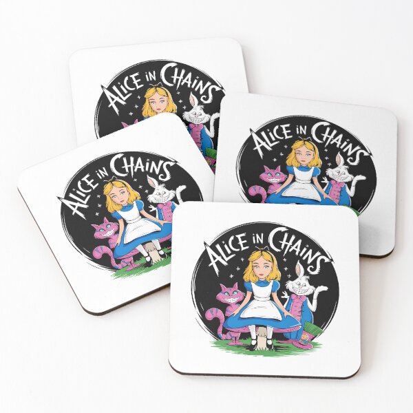 Item preview, Alice In Chains Cartoon Wonderland Scene designed and sold by Anthonedd.