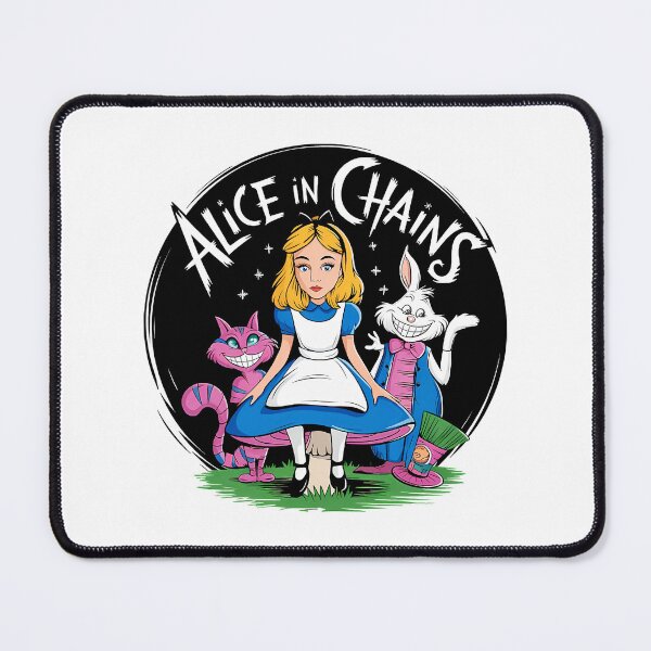 Item preview, Alice In Chains Cartoon Wonderland Scene designed and sold by Anthonedd.