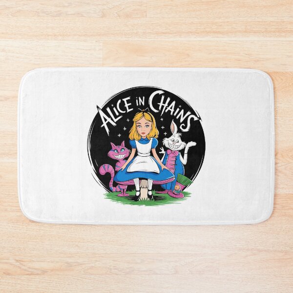 Item preview, Alice In Chains Cartoon Wonderland Scene designed and sold by Anthonedd.