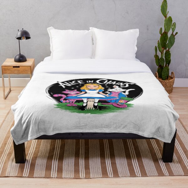 Item preview, Alice In Chains Cartoon Wonderland Scene designed and sold by Anthonedd.