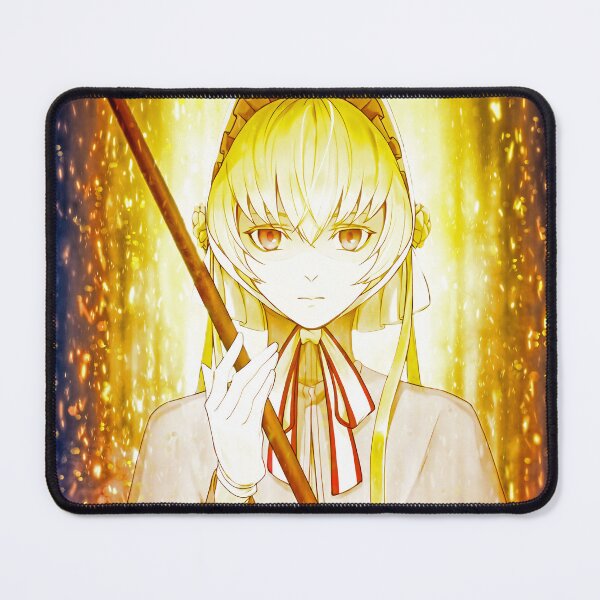 Item preview, Silky Ancient Magus Bride Anime Girl Waifu Staff Silky Calm Golden Light designed and sold by Tokyonomad.