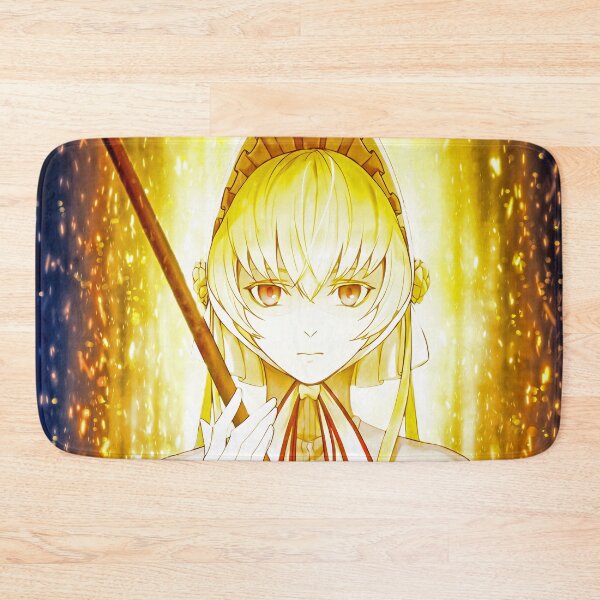 Item preview, Silky Ancient Magus Bride Anime Girl Waifu Staff Silky Calm Golden Light designed and sold by Tokyonomad.