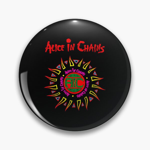 Item preview, Alice In Chains Bright Sun Emblem designed and sold by Anthonedd.