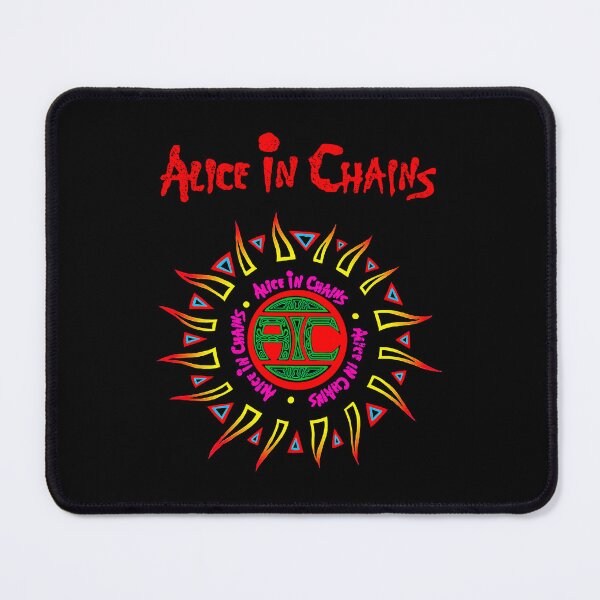 Item preview, Alice In Chains Bright Sun Emblem designed and sold by Anthonedd.