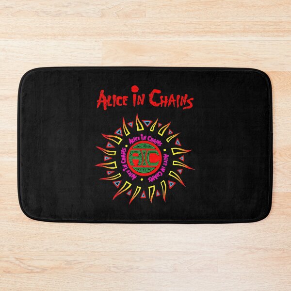 Item preview, Alice In Chains Bright Sun Emblem designed and sold by Anthonedd.