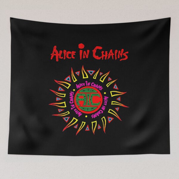 Item preview, Alice In Chains Bright Sun Emblem designed and sold by Anthonedd.