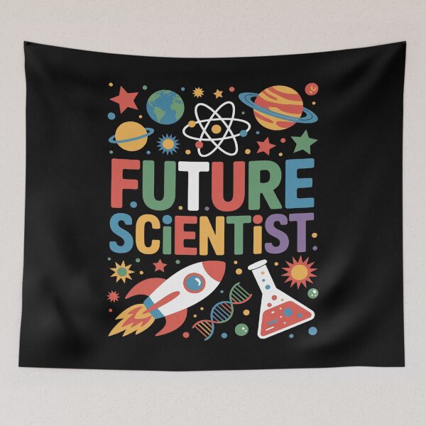 Item preview, Future Scientist Stem Technology Engineering designed and sold by KonopikaaArt.