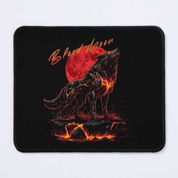 Item preview, Blood Moon Lava Wolf designed and sold by EpochFusion.