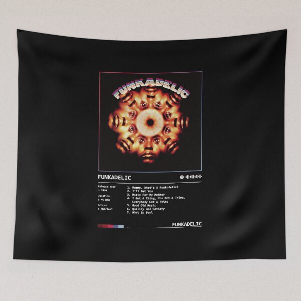 Item preview, Funkadelic (1970)  designed and sold by Fionannon.