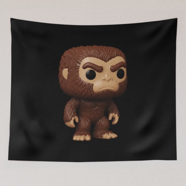 Item preview, Cryptid Cutie Bigfoot Monster Pop Funny Funko Pop Anime  designed and sold by Fionannon.