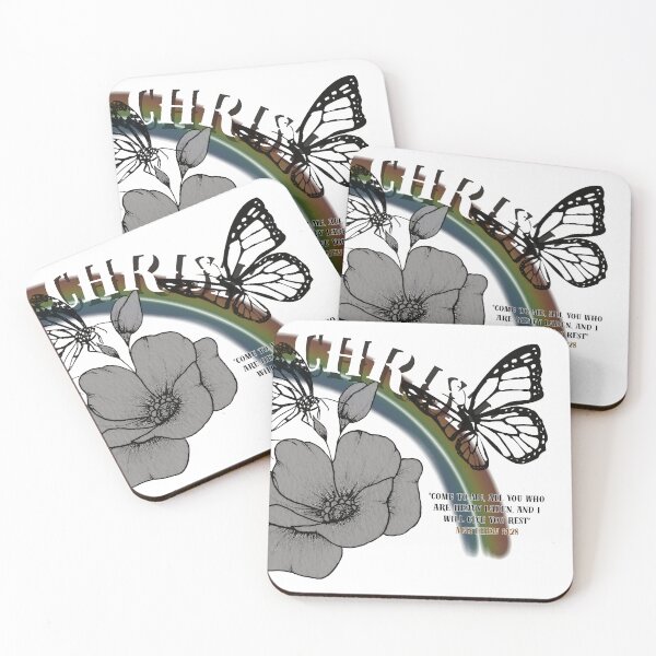 Item preview, Invitation to Jesus; Matthew 11:28 designed and sold by LYFSTYLE.GEMS.