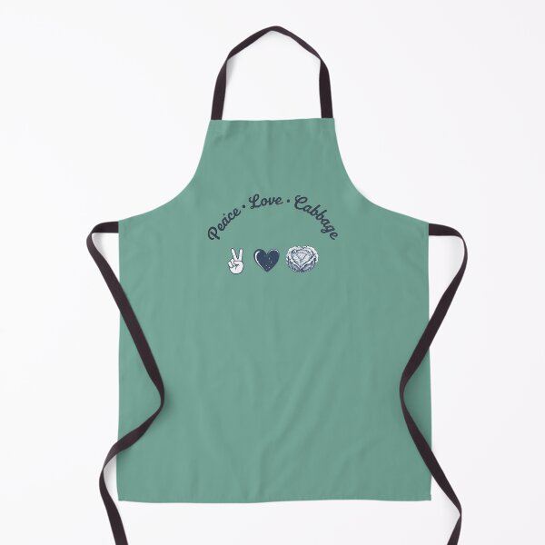 Item preview, Love Peace Cabbage designed and sold by HowToCanadian.
