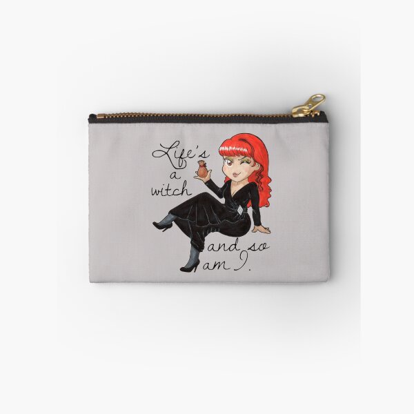 Item preview, Life's a witch designed and sold by Kosherart.