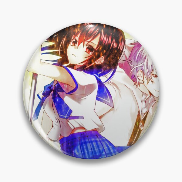 Item preview, Yukina Himeragi Strike the Blood Anime Girl Waifu Action Blue Aura designed and sold by Tokyonomad.