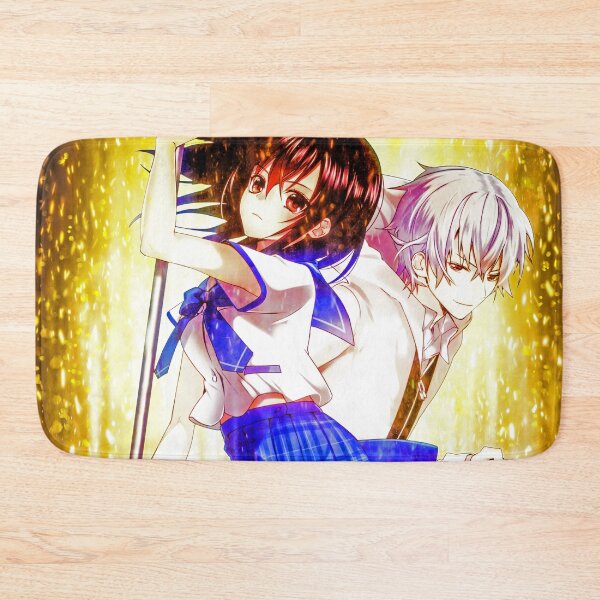 Item preview, Yukina Himeragi Strike the Blood Anime Girl Waifu Action Blue Aura designed and sold by Tokyonomad.